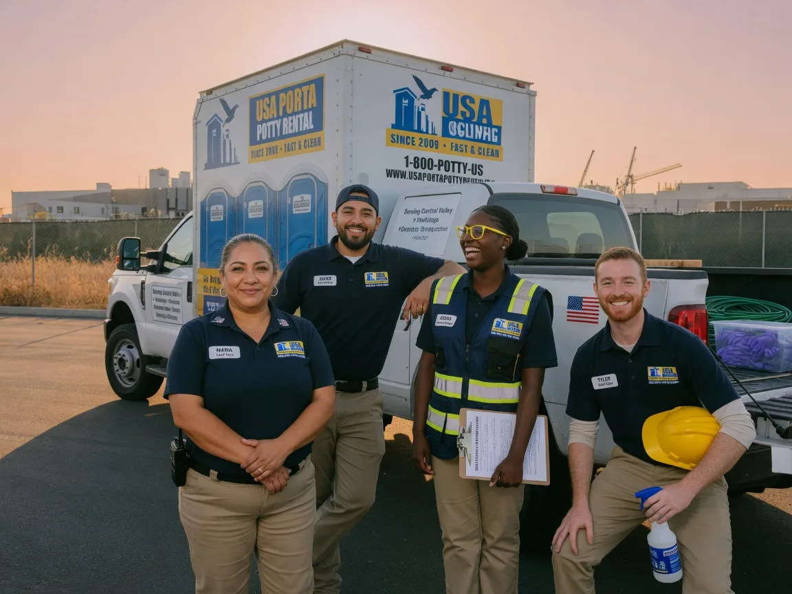Porta Potty Rental company in Huddy, KY