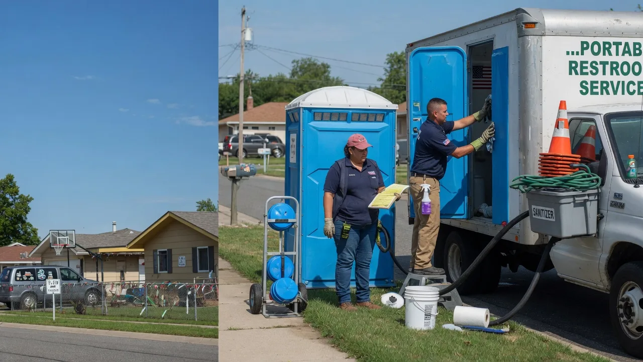 Porta Potty Rental in Huddy, KY near me